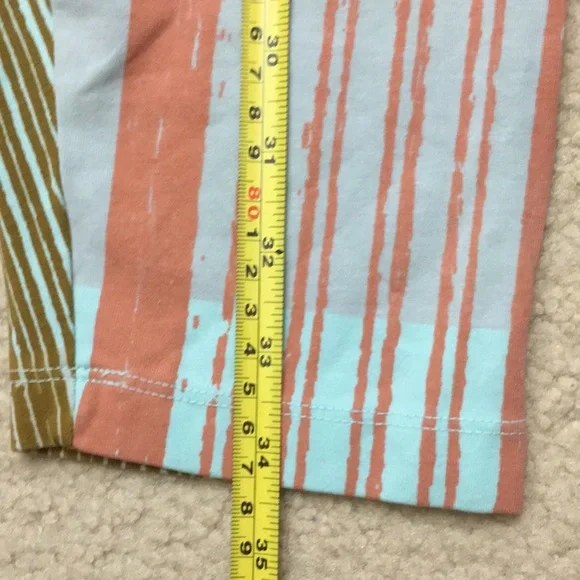 🖤NWOT💕KEALOPIKO Blue/coral comfy pants - Picture 5 of 7